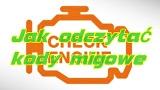 Kody błędów Matiz  jak odczytać kody migowe [upl. by Ykceb]