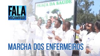 Tensão PósEleitoral PRM Impede Marcha Pacifica dos Enfermeiros na Beira PortalFM24 [upl. by Kamilah]