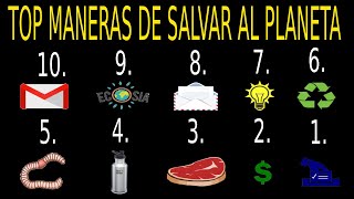 Reduce tu Huella Ambiental con estos 10 Simples Consejos [upl. by Elehcor]