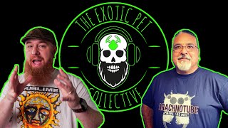 Talking Tarantulas with Tarantula Haven  Exotic Pet Collective Podcast ep 2 [upl. by Eessac]