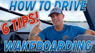 How To Drive Wakeboarding  Be a Wake Board Friendly Driver [upl. by Maurise]