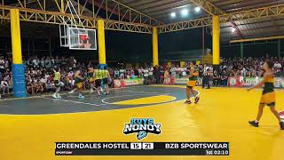 Highlights Play Bzb Sportswear vs Greendales Hostelbasketball [upl. by Ramirolg]