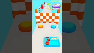 I make a testy lunch box 😋 Lunch box run mobile gameplay 13 games cartoongame shorts [upl. by Gean]