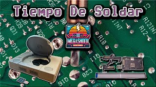 Tiempo de Soldar Xstation para Psx One [upl. by Nonnah]