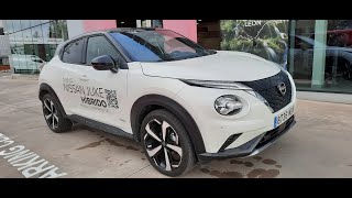 Nissan Juke Hybrid 2023  Vistazo  En español [upl. by Melbourne258]