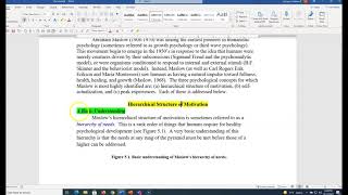 Headings and Subheadings APA [upl. by Reifnnej331]