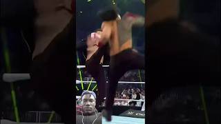 Sami Zayn will not regret miskicked tribal chief 😂 wwe [upl. by Yracaz]