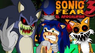 SONICEXE TAILS DOLL AND METAL SONIC ARE BACK SONIC FEAR 3 THE APOCALYPSE EL APOCALIPSIS DEMO [upl. by Eppilihp]