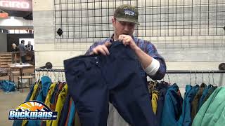 Patagonia Insulated Powder Bowl Pant Overview  Buckmanscom [upl. by Lananna]