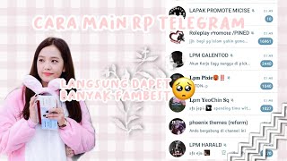 cara bermain rp telegram \langsung dapet banyak fambest [upl. by Pape830]