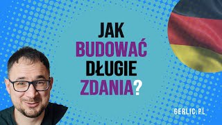 Jak budować długie zdania  język niemiecki  gerlicpl [upl. by Tisdale790]