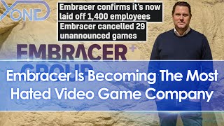 Embracer Group Is Becoming The Most Hated Video Game Company Gets Dunked Online amp At DICE Awards [upl. by Ecire]