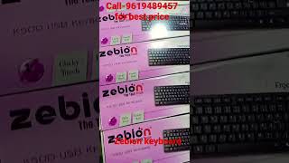 zebion k500 keyboard [upl. by Adelheid]