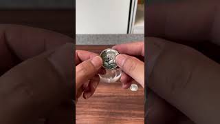 Crack Liu Qians special skill Coin through glass [upl. by Allemaj]