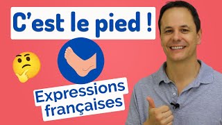 EXPRESSIONS FRANÇAISES avec des PARTIES DU CORPS 🦶 [upl. by Nagek]