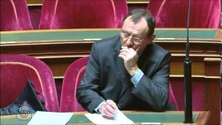 Bruno Sido Sénateur de la HauteMarne  Mutualisation entre les conseils généraux et les SDIS [upl. by Ak]