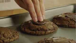 How to Make Chocolate Mint Cookies  Cookie Recipe  Allrecipescom [upl. by Oiracam]