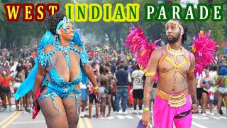 West Indian Day Carnival Parade in NYC Brooklyn 922024 [upl. by Doner142]