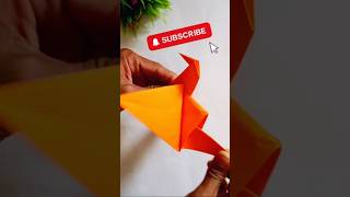 Flapping paper bird ❤️ craft diy papercraft art viralshort trending [upl. by Jillayne]