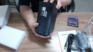 Iomega StorCenter ix2200 Cloud Edition Unboxing  FrugalTech [upl. by Marlyn23]