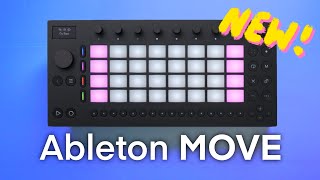 Ableton MOVE LEAKED New Images amp Info [upl. by Ycnahc203]