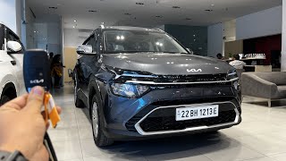 2023 Kia Carens Prestige  Second Base with All Features  ₹ 1119 Lakhs  Detailed Walkaround [upl. by Dunton]