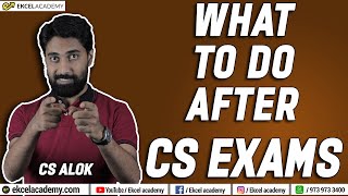 What TO DO after CS exams [upl. by Eimarej]