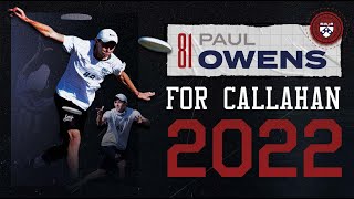 Paul Owens for Callahan 2022 [upl. by Ulphi]