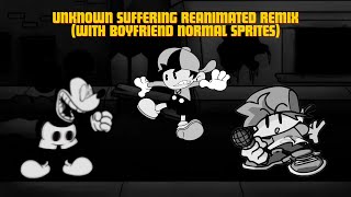 Unknown Suffering Reanimated Remix With Boyfriend Normal Sprites Wednesdays Infidelity [upl. by Brok]