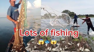 Nisat caught a lot of fish😱🐟gaming freefire 🐠🐠 [upl. by Depoliti400]