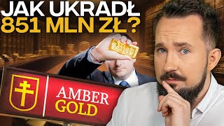 CAŁA PRAWDA o AMBER GOLD Przekręt Doskonały BizON [upl. by Airam]