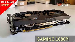 i3 12100 RTX 4060 Gaming Test masih sanggup handle VGA satu ini [upl. by Ardy250]