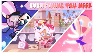 “Everything you need” except I matched cookies with the lyrics  Cookie Run [upl. by Camden]