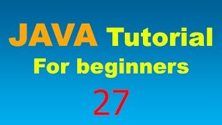 Java Tutorial for Beginners  27  Main method [upl. by Trahurn404]