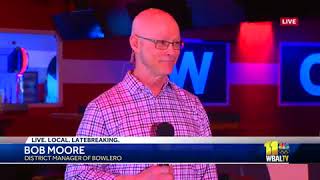 Bowlero opens in Timonium [upl. by Idid]