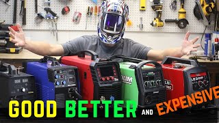 Lincoln Electric Power MIG 140MP Review and Demo [upl. by Emmery562]