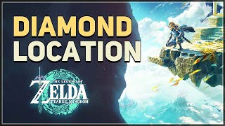 Diamond Location Legend of Zelda Tears of the Kingdom [upl. by Telfer201]