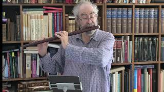 3D Tortochot baroque flute by Jeff Wulf [upl. by Hobbs]