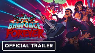 Broforce Forever  Final Update Trailer [upl. by Akenot]