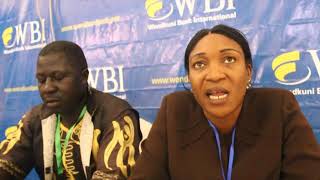 IVOIREAGROCOM SABEL 2018  Wendkuni Bank International interview de Mme KABRE [upl. by Corsiglia]