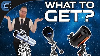 Choosing Your First Beginner Telescope in 2024  Type Mount amp More [upl. by Veradia]