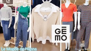 GÉMO 0109 NOUVELLE COLLECTION FEMME 🚺 [upl. by Primavera241]