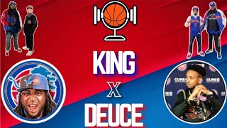 2024 NBA Draft Party Live DetroitBasketball [upl. by Figone]