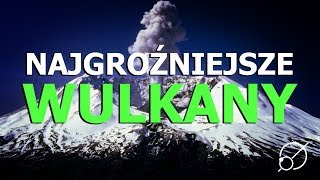 TOP 7 najgroźniejszych wulkanów świata [upl. by Aurore]