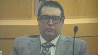 Richard Acosta Jr Jury seated in trial for father of Garland murder suspect [upl. by Llenrrad273]