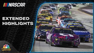 NASCAR Cup Series EXTENDED HIGHLIGHTS Bass Pro Shops Night Race  92124  Motorsports on NBC [upl. by Llertnad936]