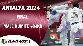 Best Bouts of Antalya 2024  A Kvesic CRO vs TT Mahmoud EGY  WORLD KARATE FEDERATION [upl. by Akihsat]