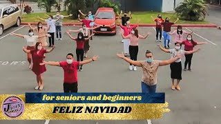 FELIZ NAVIDAD Mambo Merengue Remix  Cardio Dance Fitness  Jhong Canlas Tv [upl. by Masera524]