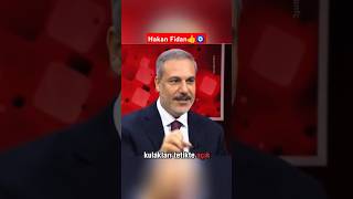 Önemli DIŞİŞLERİ BAKANI HAKAN FİDAN hakanfidan fypage millet fypシ゚viral [upl. by Philipson]