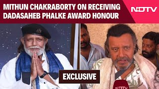 Mithun Chakraborty Interview  Mithun Chakraborty On Receiving Dadasaheb Phalke Award Honour [upl. by Gianni]